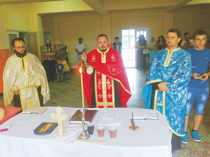 Maslu pentru bolnavii din Moldova Nouă 90135