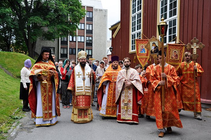 Pelerinaj pe urmele Sfântului Rege Martir Olav 90146