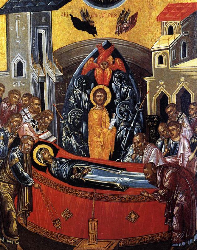 A început Postul Adormirii Maicii Domnului 90164