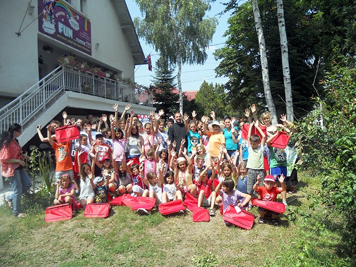 Prima ediţie a taberei de la Bălţăteşti 90174