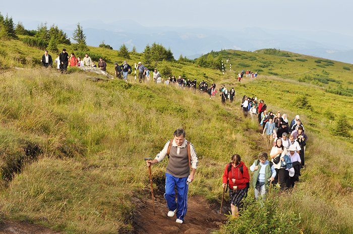 Sărbătoarea Schimbării la Faţă, ziua Muntelui Ceahlău 90186