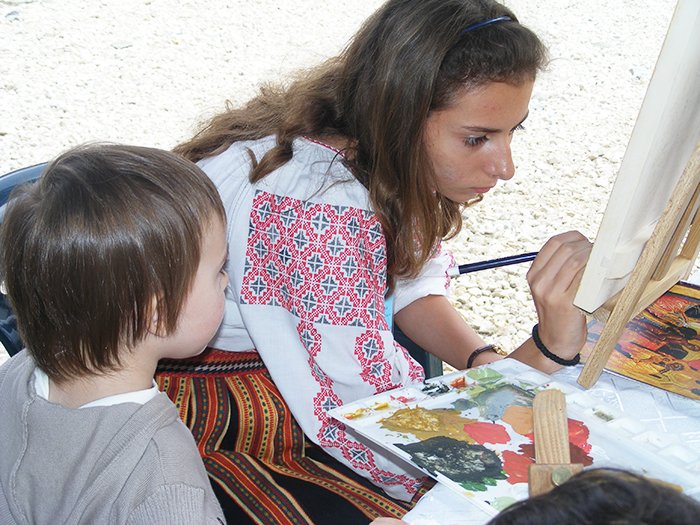 Micii iconari din Urziceni şi-au arătat talentul 90195