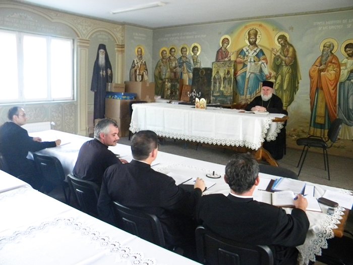 La Tulcea, şedinţă a Consiliului eparhial 90217
