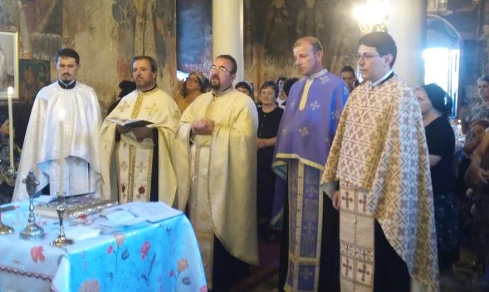 Sfântul Maslu în Parohia Drugănescu 90203