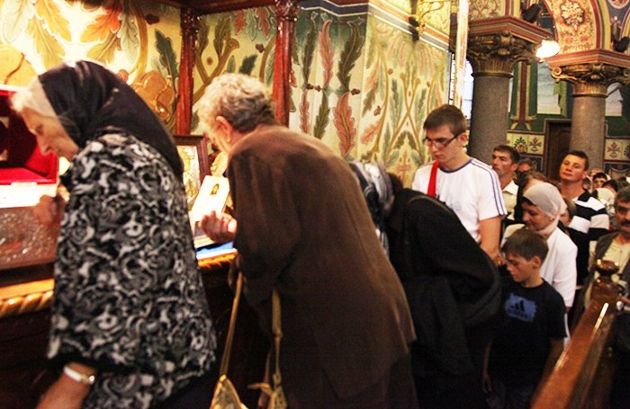 Pelerinaje la moaşte în judeţele Cluj şi Sălaj 90231