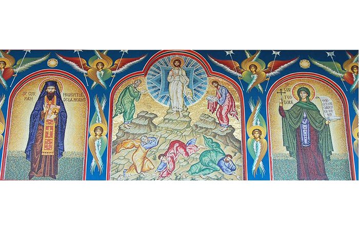 Pelerini în rugăciune la sărbătorile sfinţilor nemţeni 90226