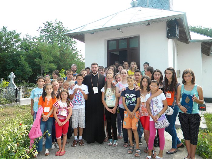 „Tabăra din pridvorul satului“, la Horodiştea 90228