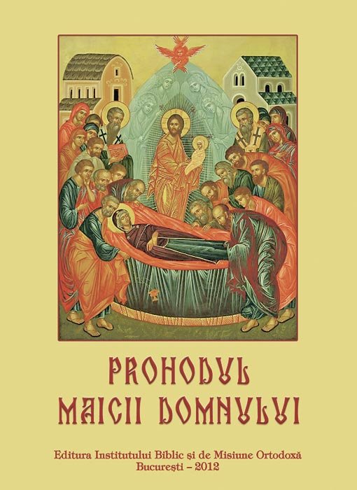 Nouă apariţie editorială, „Prohodul Maicii Domnului“ 90246