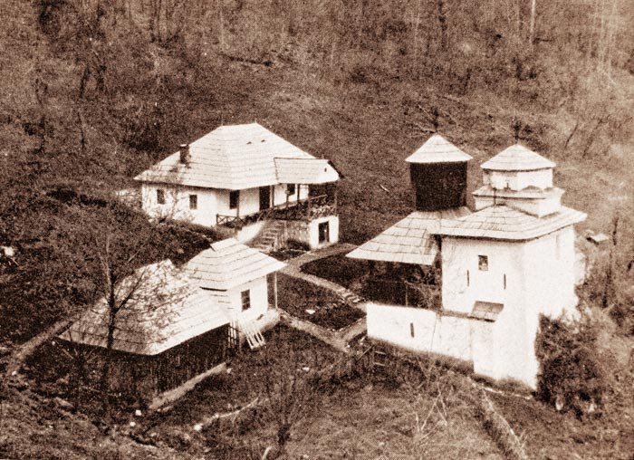 Schitul tismănean Cioclovina de Jos în perioada interbelică 90248