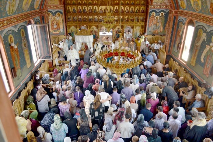 Slujbă misionară în parohia Bicaz Chei II, Protopopiatul Piatra Neamţ 90259