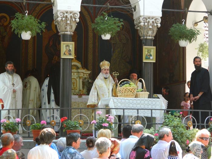 Sărbătoarea Schimbării la Faţă în Mitropolia Banatului 90292