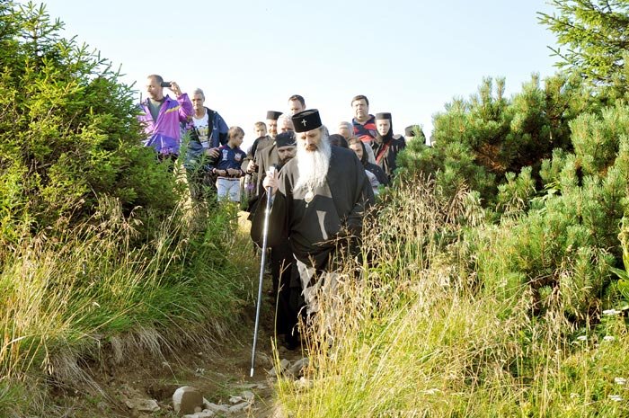 „Viaţa fiecăruia dintre noi ar trebui să fie ca o urcare pe Muntele Taborului“ 90279