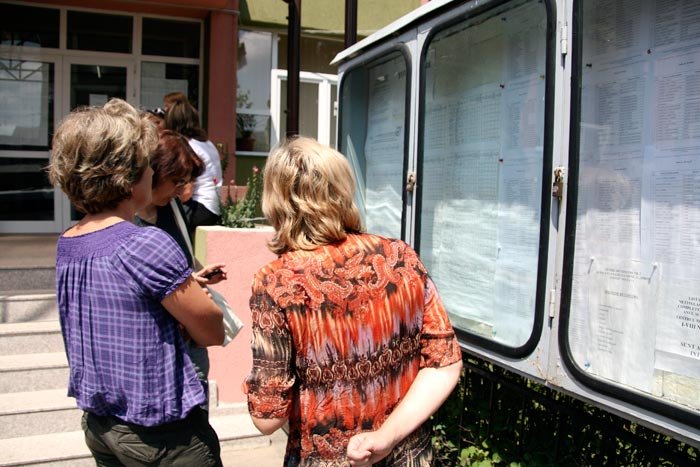 Rezultate îngrijorătoare la examenul de titularizare 90311