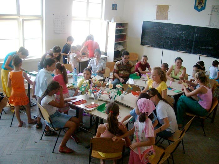 Tabără pentru redescoperirea tradiţiei la Viziru 90325