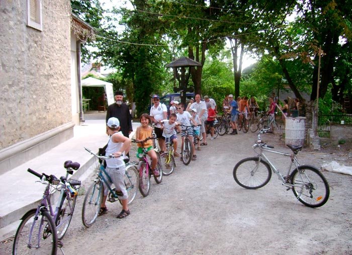 Pelerinaj cu bicicleta prin Iaşi 90339