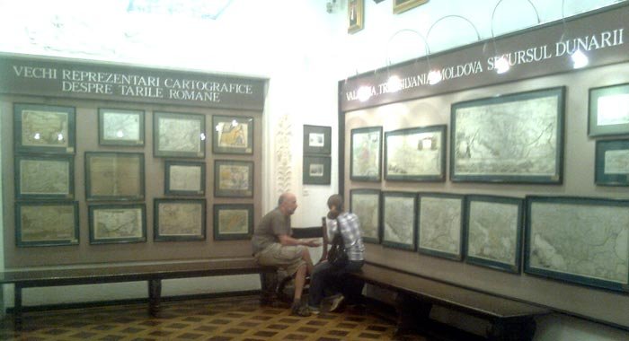 Un muzeu aparte: al hărţilor vechi 90349