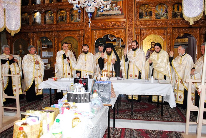 Binecuvântare şi mângâiere pentru bolnavii din Parohia Micherechi, Ungaria 90387