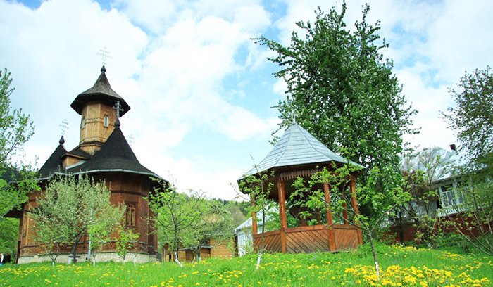 Agapia Veche, dantela din copaci 90438