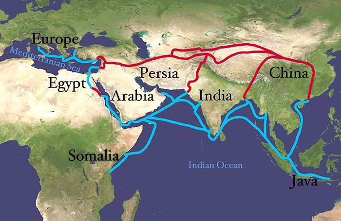 Drumul mătăsii şi al bunătăţilor 90445