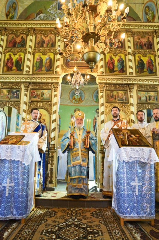 Sfinţii Brâncoveni cinstiţi în Parohia Nifon, judeţul Tulcea 90441