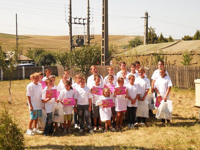 Tabăra de apicultură „Sfântul Ambrozie“, la a doua ediţie 90451