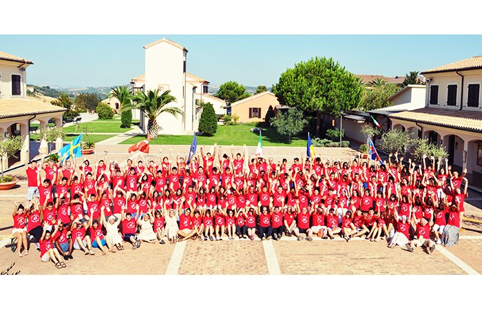 Tabăra din Loreto la final 90457