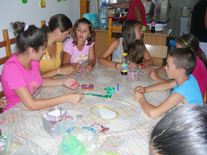 Tabără pentru copii la Cozia 90512