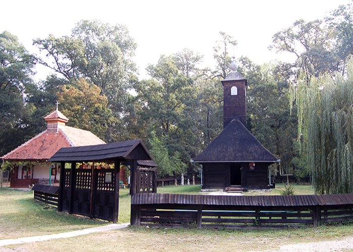 Cel mai valoros lăcaş de lemn din Banat 90543