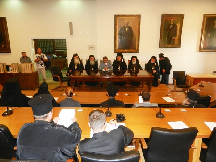 Congres la Volos despre pelerinajul în ţările ortodoxe 90526