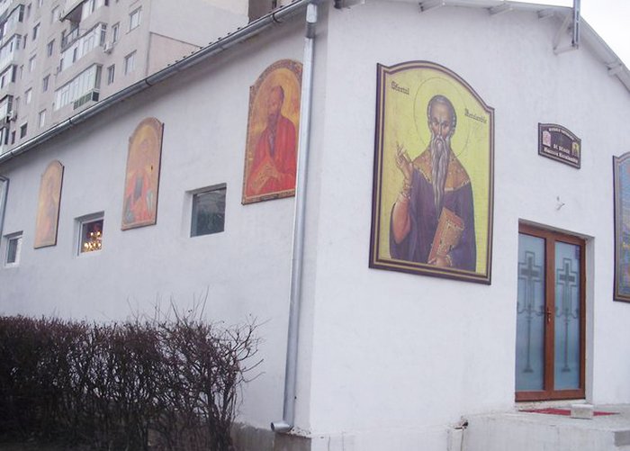 Sfinţire de pictură la Biserica „Sfântul Haralambie“ din Constanţa 90529