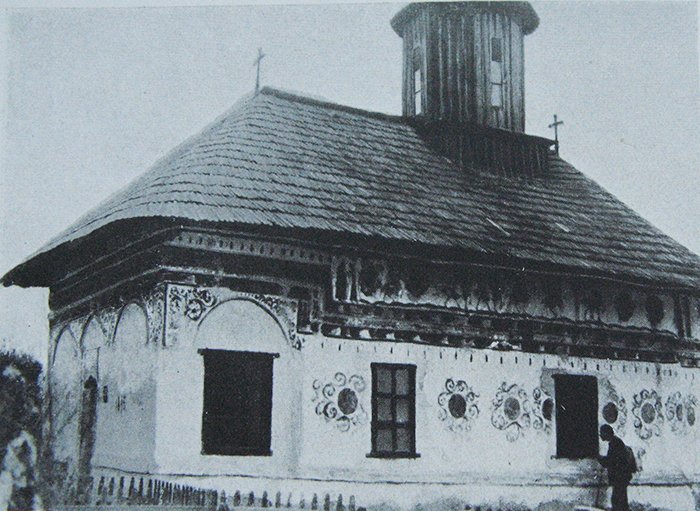 Biserica din Vioreştii Slătioarei, ţinutul Vâlcei 90573