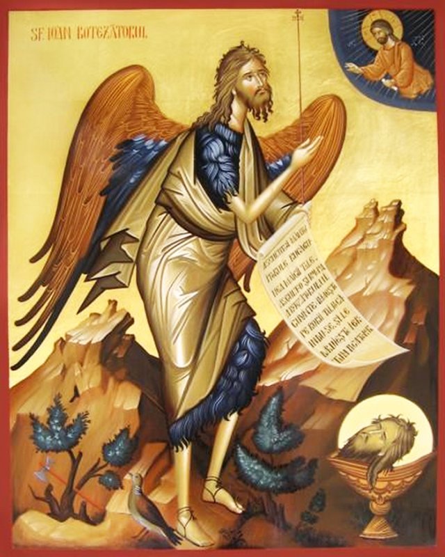 Biserica îl cinsteşte ca pe cel mai mare dintre sfinţi 90601