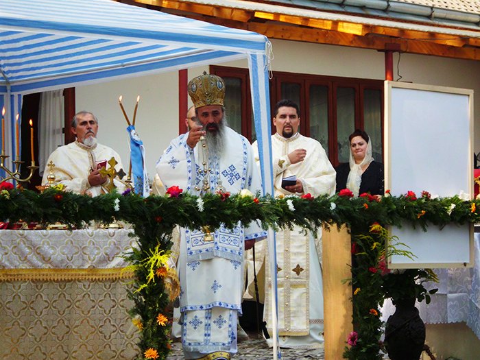 Sfinţire de casă parohială în comuna Văratec, Târgu Neamţ 90592