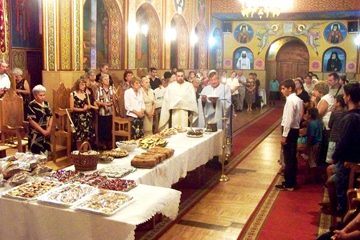 Acţiune filantropică în Parohia „Buna Vestire“ din Mediaş 90630