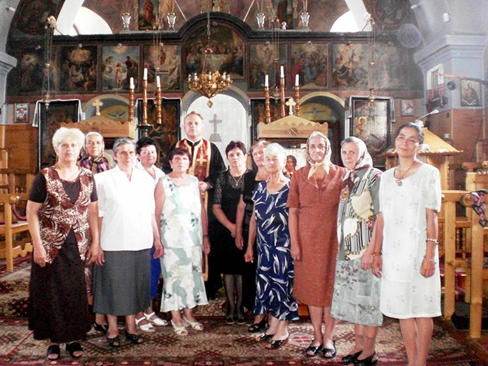 Cor bisericesc în Parohia Rod, judeţul Sibiu 90631