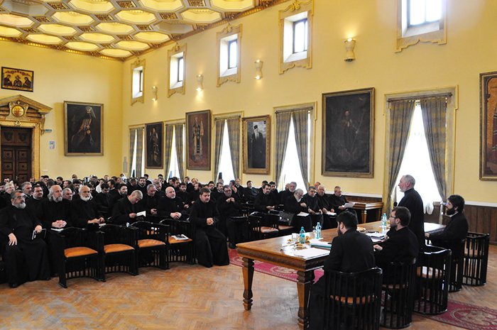 Întrunirea lunară cu preoţii Protopopiatului Iaşi 2 90612