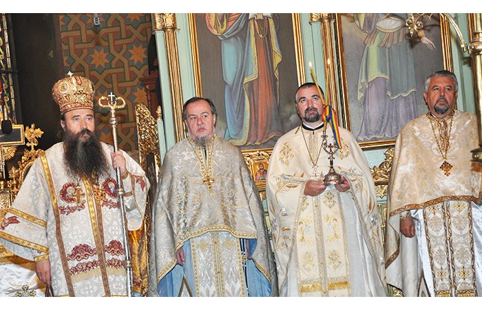 A fost resfinţită Catedrala „Sfântul Ierarh Alexandru“ 90645