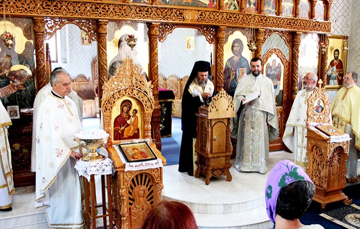 Sfântul Ierarh Alexandru, cinstit la Galaţi 90649