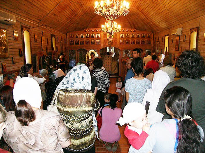 Lecţii de viaţă la capela Spitalului „Sfântul Luca” 90702