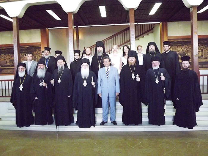 Întâlnire interortodoxă - Volosul şi pelerinajele 90747