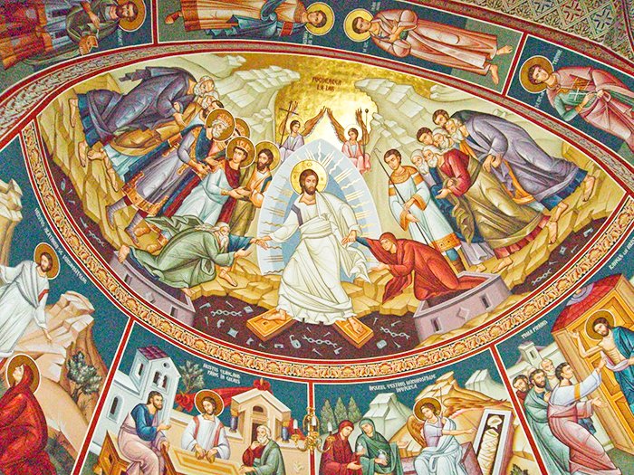 Cu Învierea Sa a dăruit viaţă celor ce-I cântă… 90809