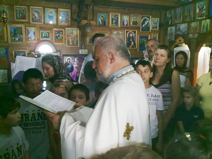 Binecuvântare la începutul şcolii 90855