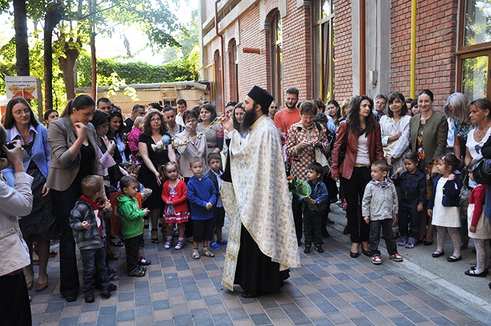 Început de an şcolar la Grădiniţa „Buna Vestire“ a Mitropoliei Moldovei şi Bucovinei 90852