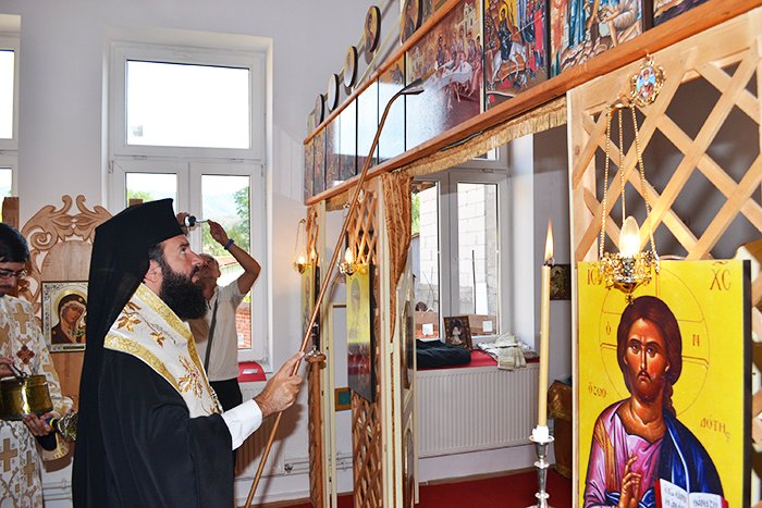 O nouă capelă şcolară în Episcopia Caransebeşului 90880
