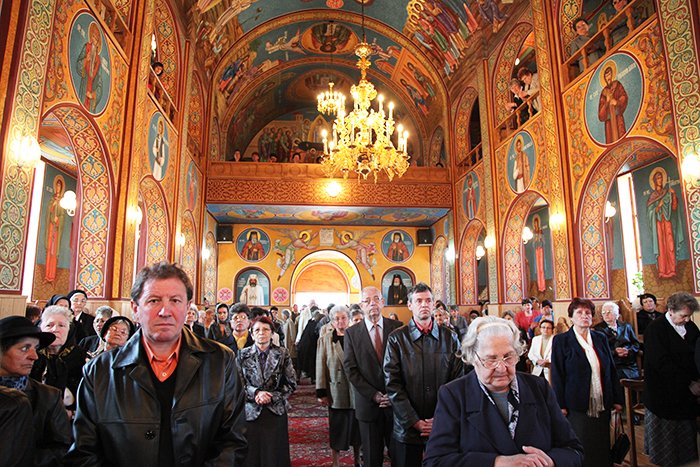 Sărbătoare în Parohia „Buna Vestire“ - Mediaş 90871