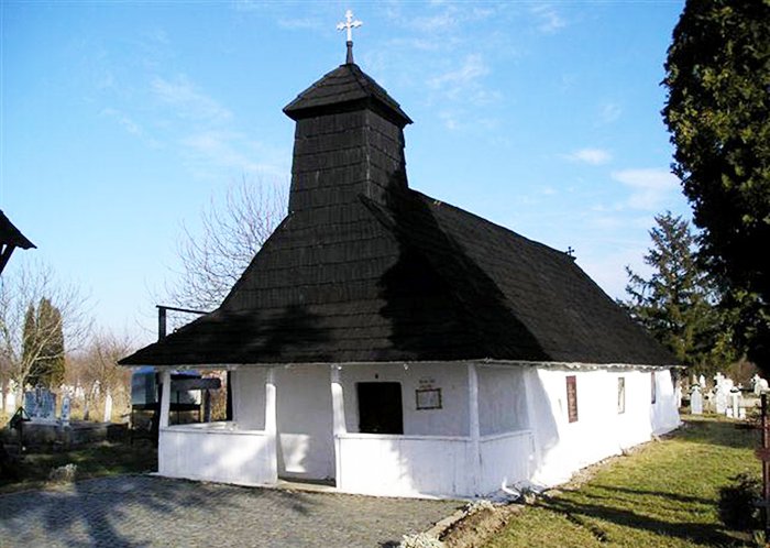 Hramul Mănăstirii Cebza din Arhiepiscopia Timişoarei 90901