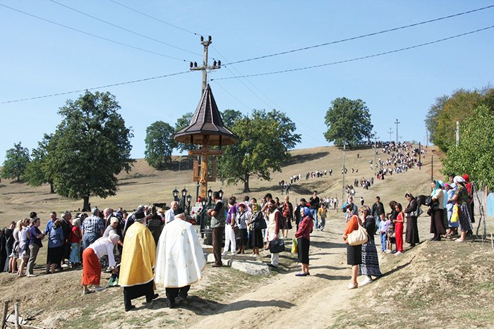Un pelerinaj unic în Moldova 90912