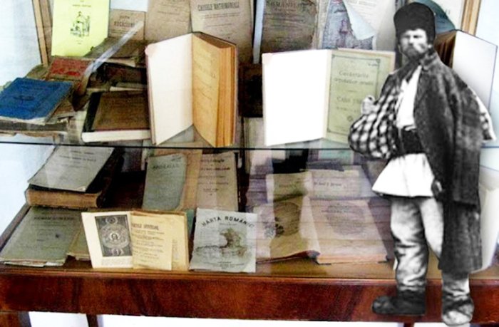 Un ţăran român la picioarele dacilor din Columnă 90907