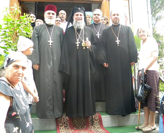 Sărbătoarea Sfintei Cruci în Cetatea Băniei 90941