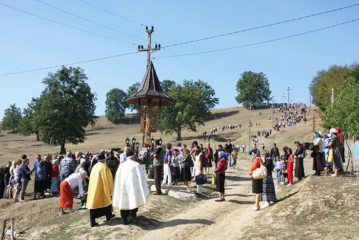 Un pelerinaj unic în Moldova 90928